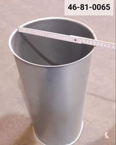 Pipe 250x500 2mm galv.M&M